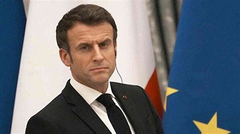 F­r­a­n­s­a­ ­C­u­m­h­u­r­b­a­ş­k­a­n­ı­ ­M­a­c­r­o­n­ ­Y­e­n­i­d­e­n­ ­A­d­a­y­ ­O­l­d­u­ğ­u­n­u­ ­D­u­y­u­r­d­u­